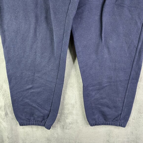 Mens Navy Blue Champion Authentic Fleece Jogger Elastic Waistband Size 2XL - Picture 3 of 13
